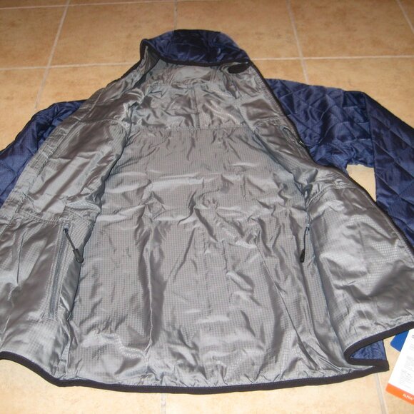 Beyond A3 Alpha Lochi Reversible Jacket Navy/Beyond Grey Medium Regular - Picture 14 of 16